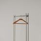 Modular Stainless Steel Clothing Rack