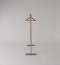 Modular Stainless Steel Clothing Rack – Curated Spaces