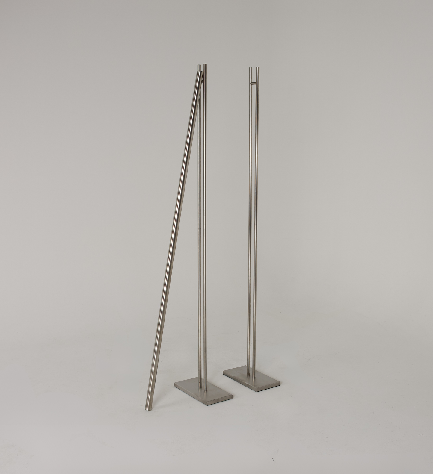 Modular Stainless Steel Clothing Rack