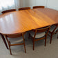 Mid Century Danish Teak Dining Table Designed by Skovmand & Anderson for Moreddi