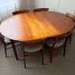 Mid Century Danish Teak Dining Table Designed by Skovmand & Anderson for Moreddi