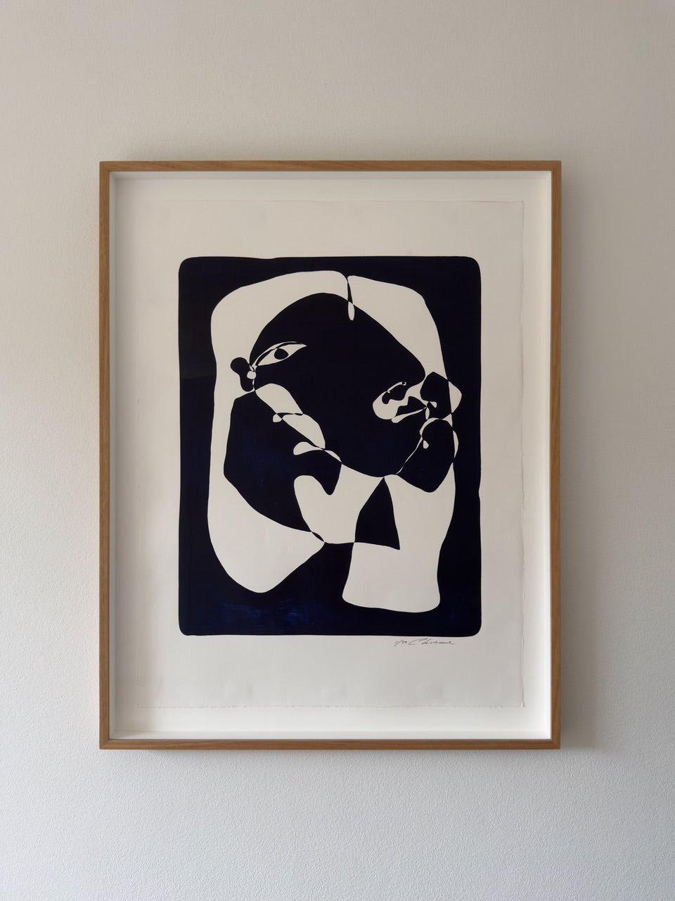 Christiane Spangsberg Lithograph 1/50