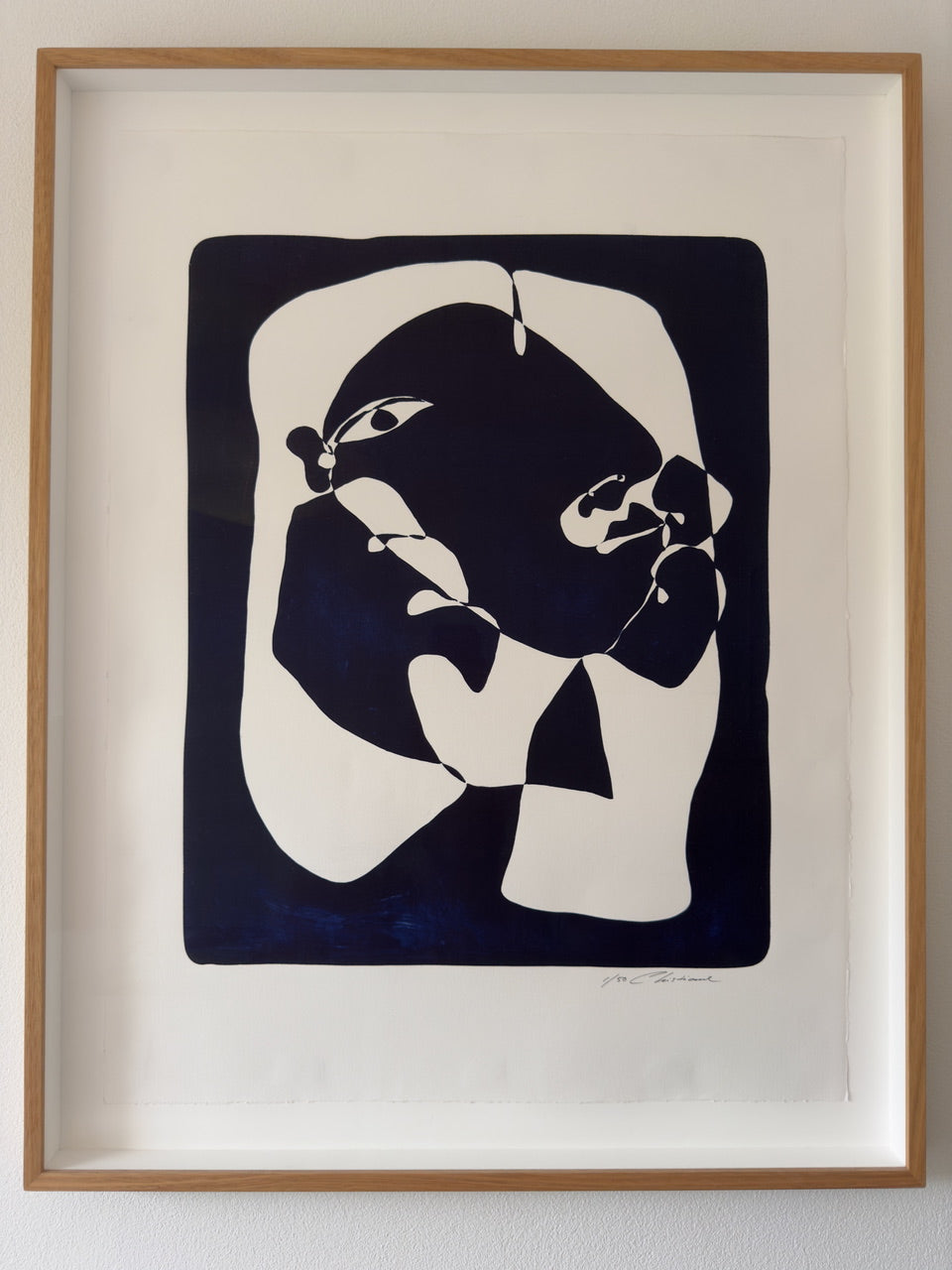 Christiane Spangsberg Lithograph 1/50