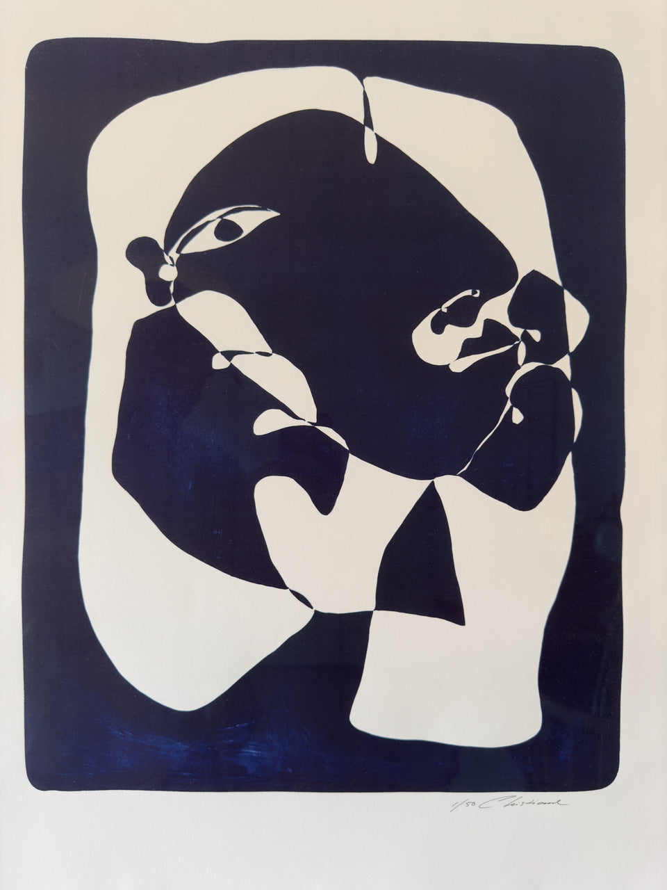 Christiane Spangsberg Lithograph 1/50