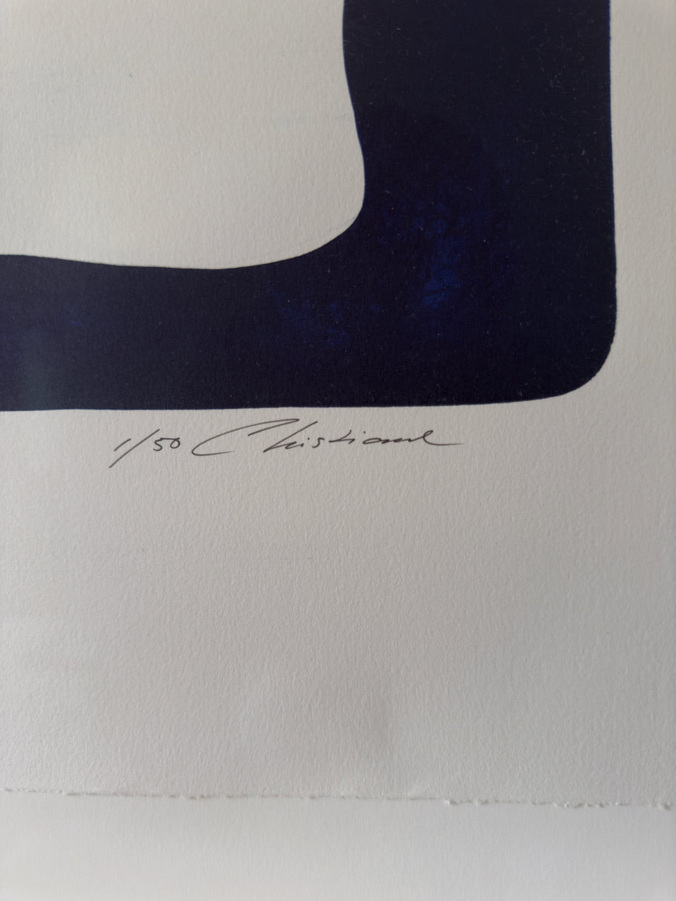 Christiane Spangsberg Lithograph 1/50