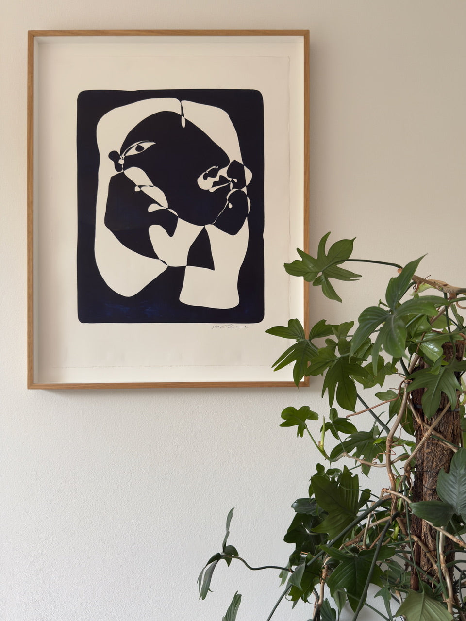 Christiane Spangsberg Lithograph 1/50