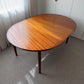 Mid Century Danish Teak Dining Table Designed by Skovmand & Anderson for Moreddi