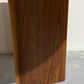 Custom Marble Desk with Walnut Legs