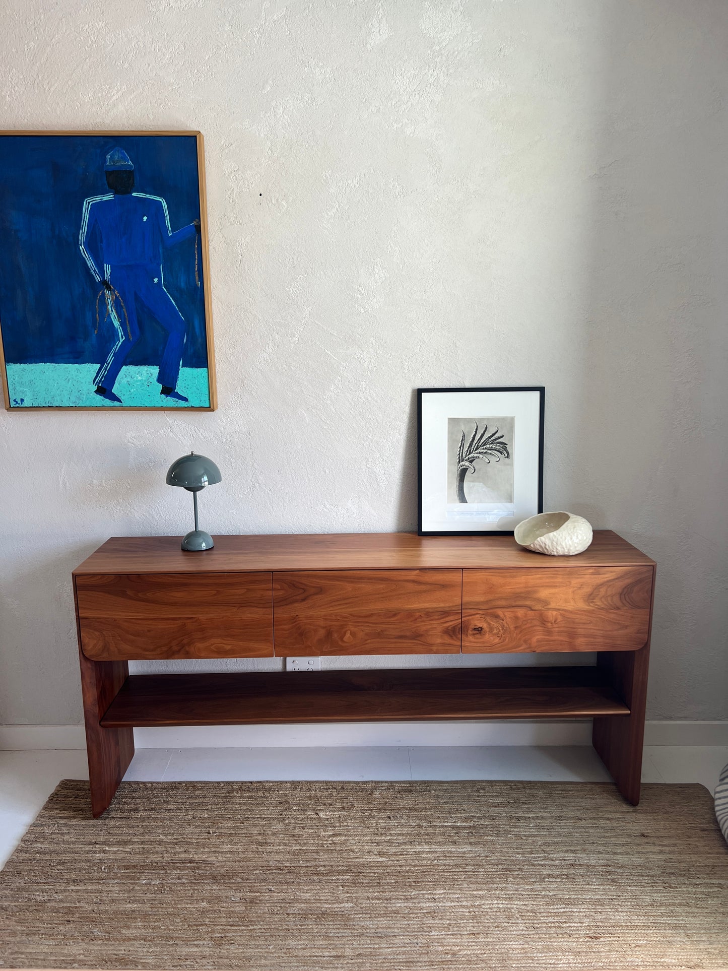 Custom Walnut Sideboard by MAST Furniture