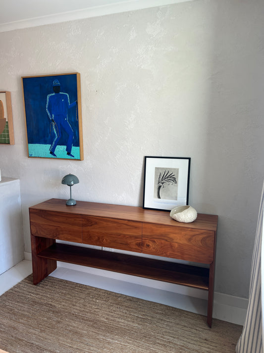 Custom Walnut Sideboard by MAST Furniture