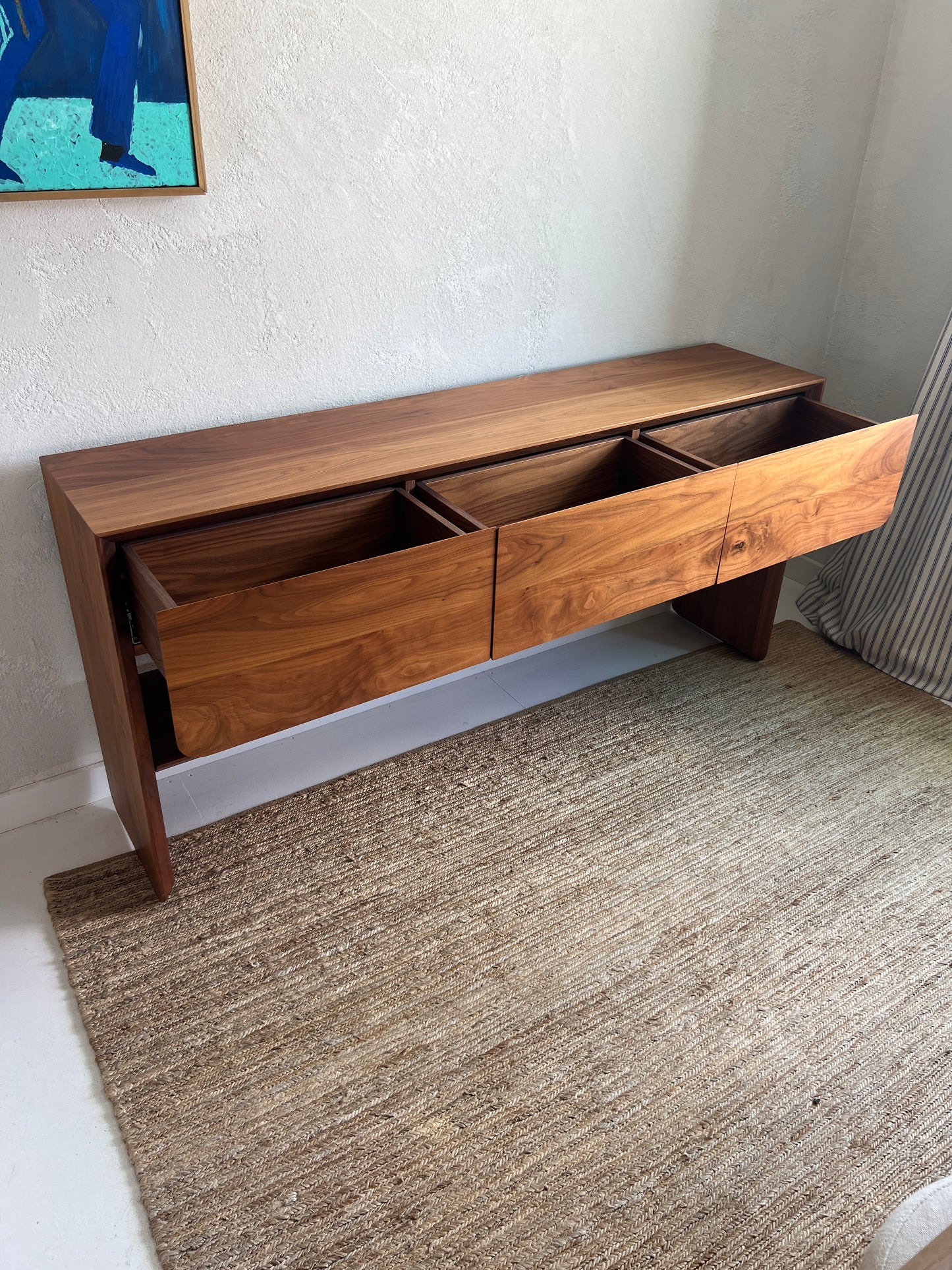 Custom Walnut Sideboard by MAST Furniture