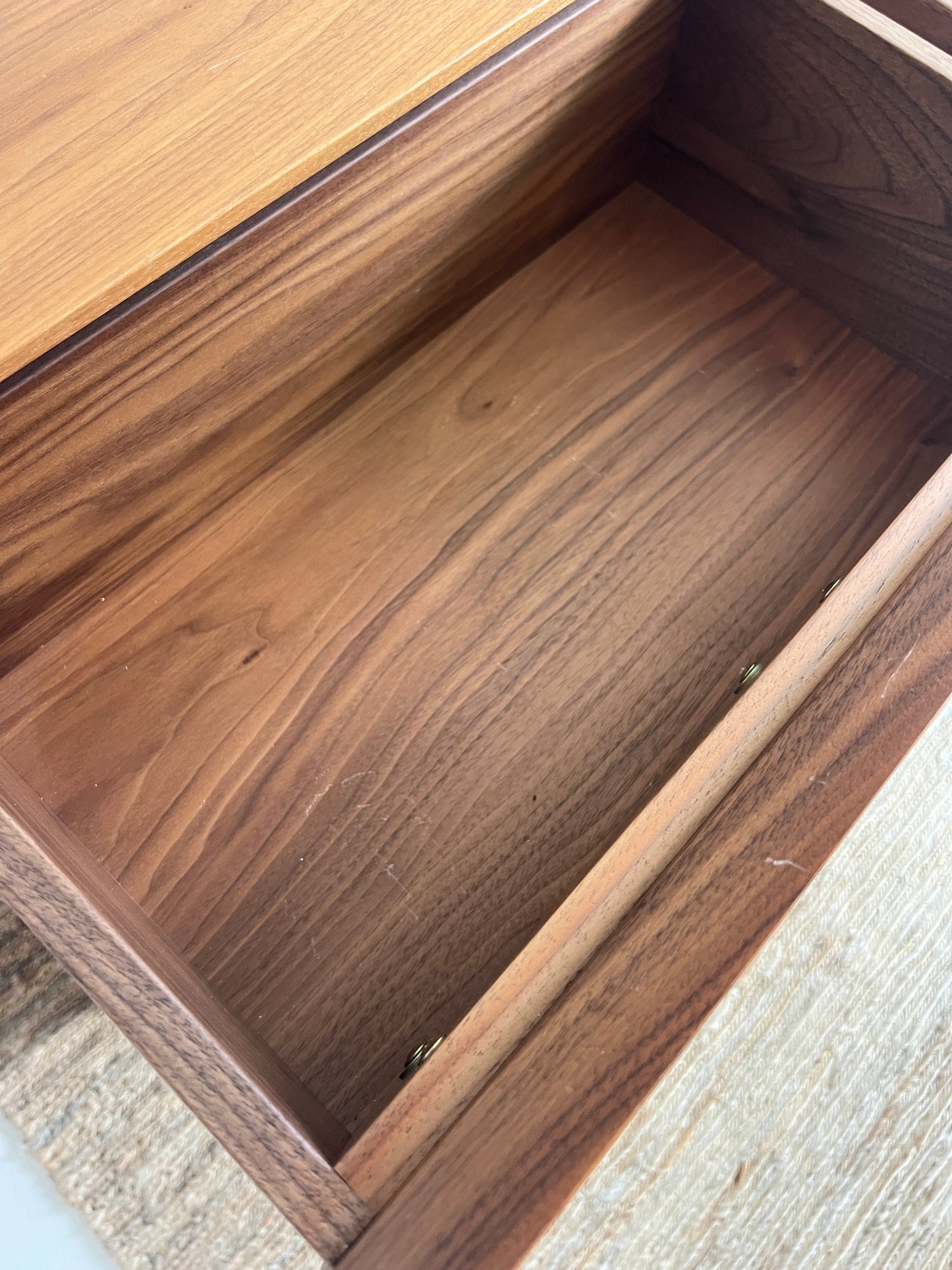 Custom Walnut Sideboard by MAST Furniture