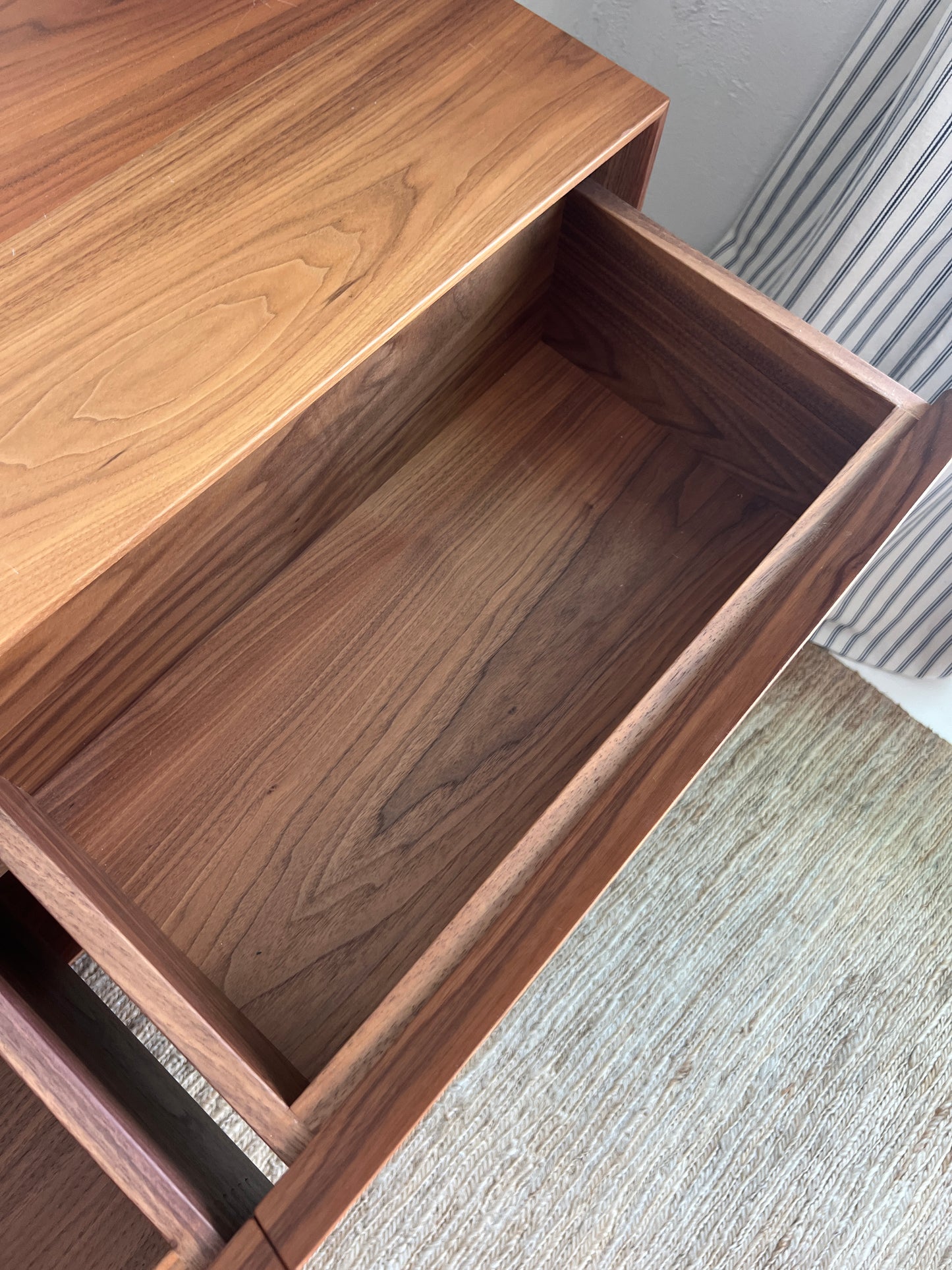 Custom Walnut Sideboard by MAST Furniture