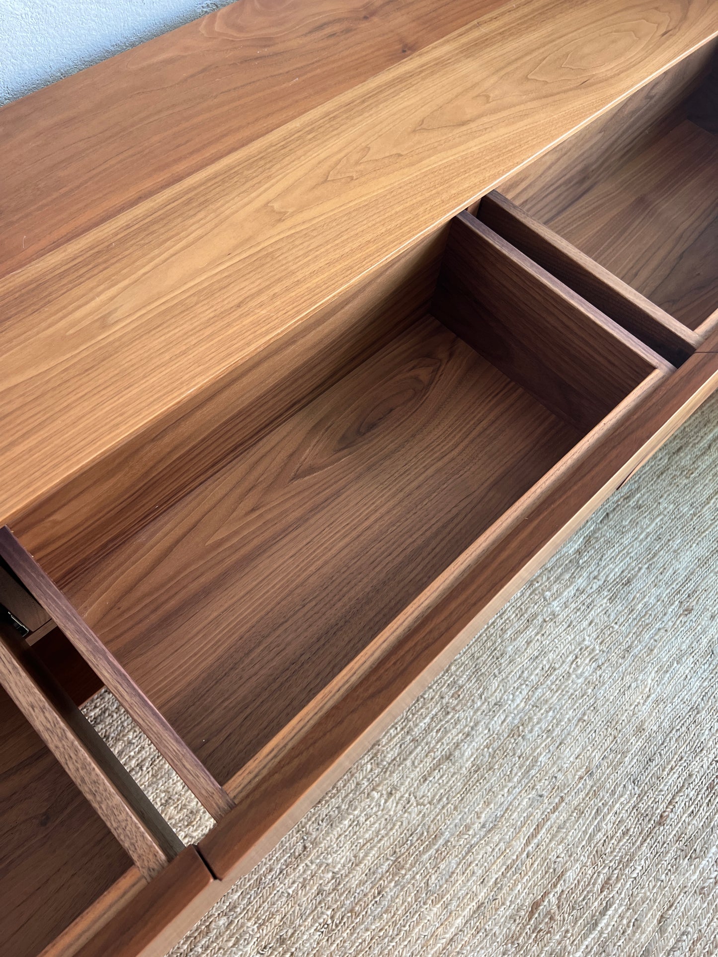 Custom Walnut Sideboard by MAST Furniture