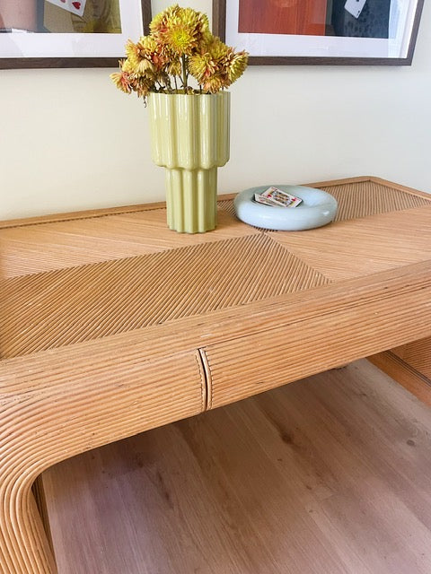 ON HOLD Pencil Reed Desk