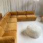 Bespoke Mustard Modular Sofa Set