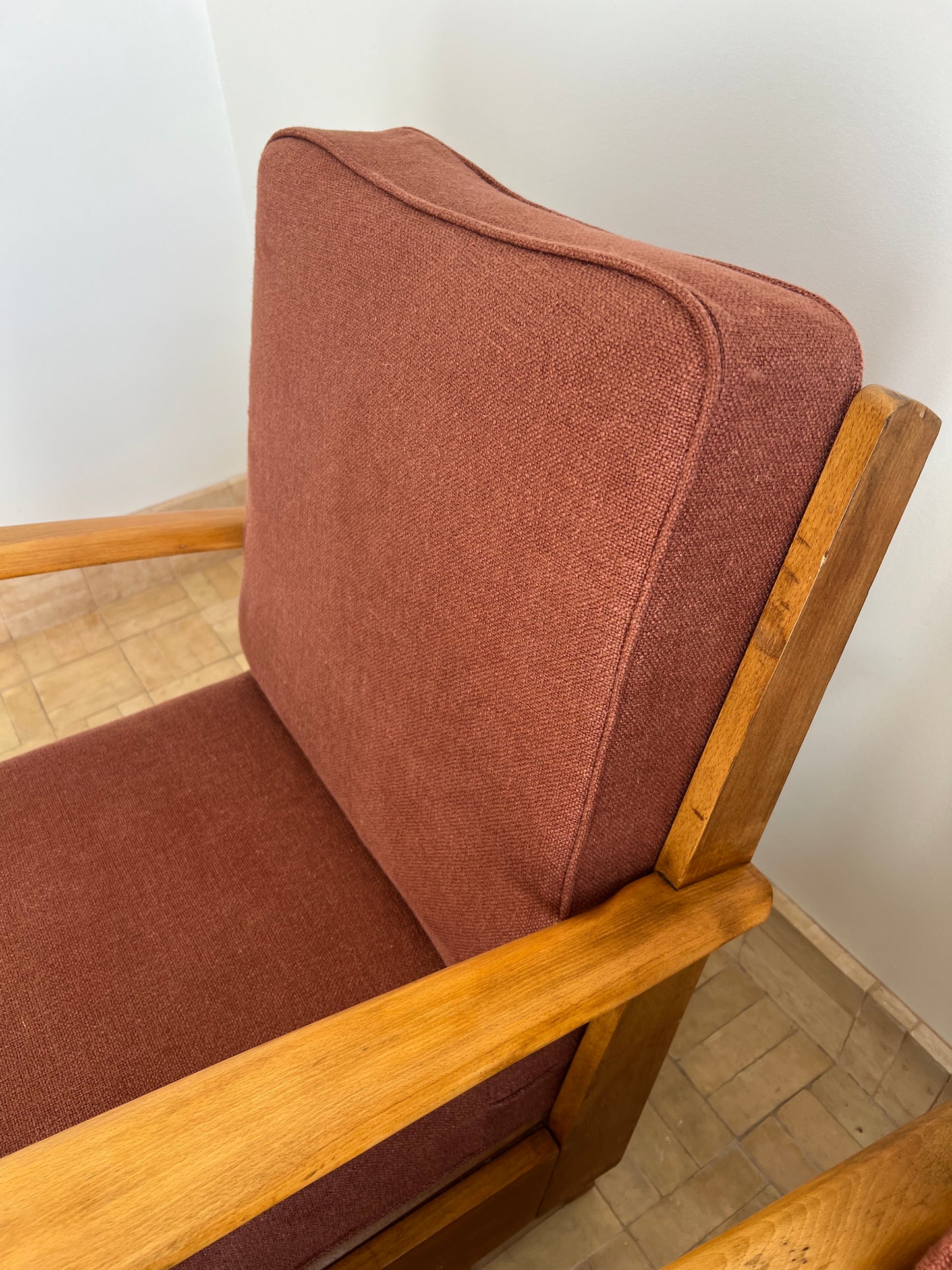 Mid Century Armchairs (pair)