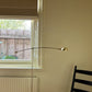 Brass Art Floor Lamp, Belgium 1980s