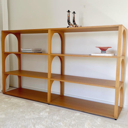 Large Oak “Portico” Shelving Unit by Claesson Koivisto Rune, Sweden