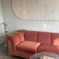 Vintage Dusty Pink Custom Made Sofas, 80's