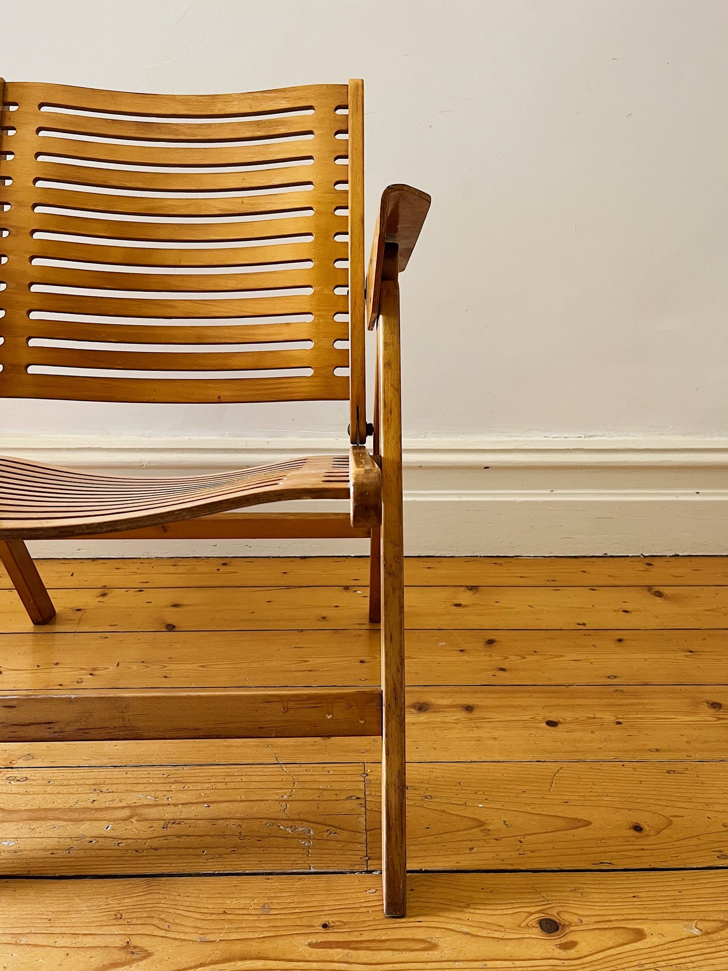 Pair of Mid Century ‘Rex’ Chairs by Niki Kralj