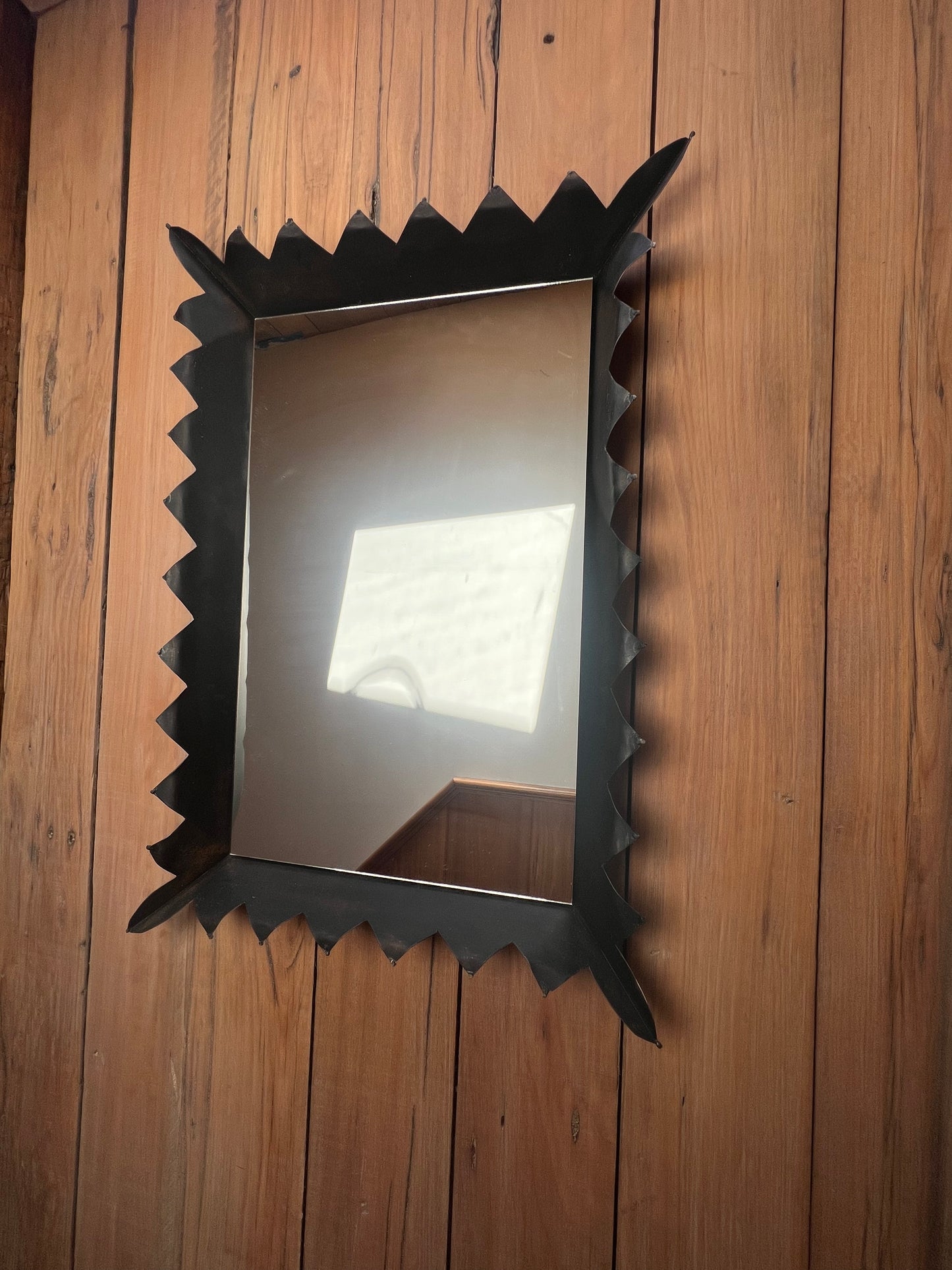 Large Hand-Crafted Piazza Mirror