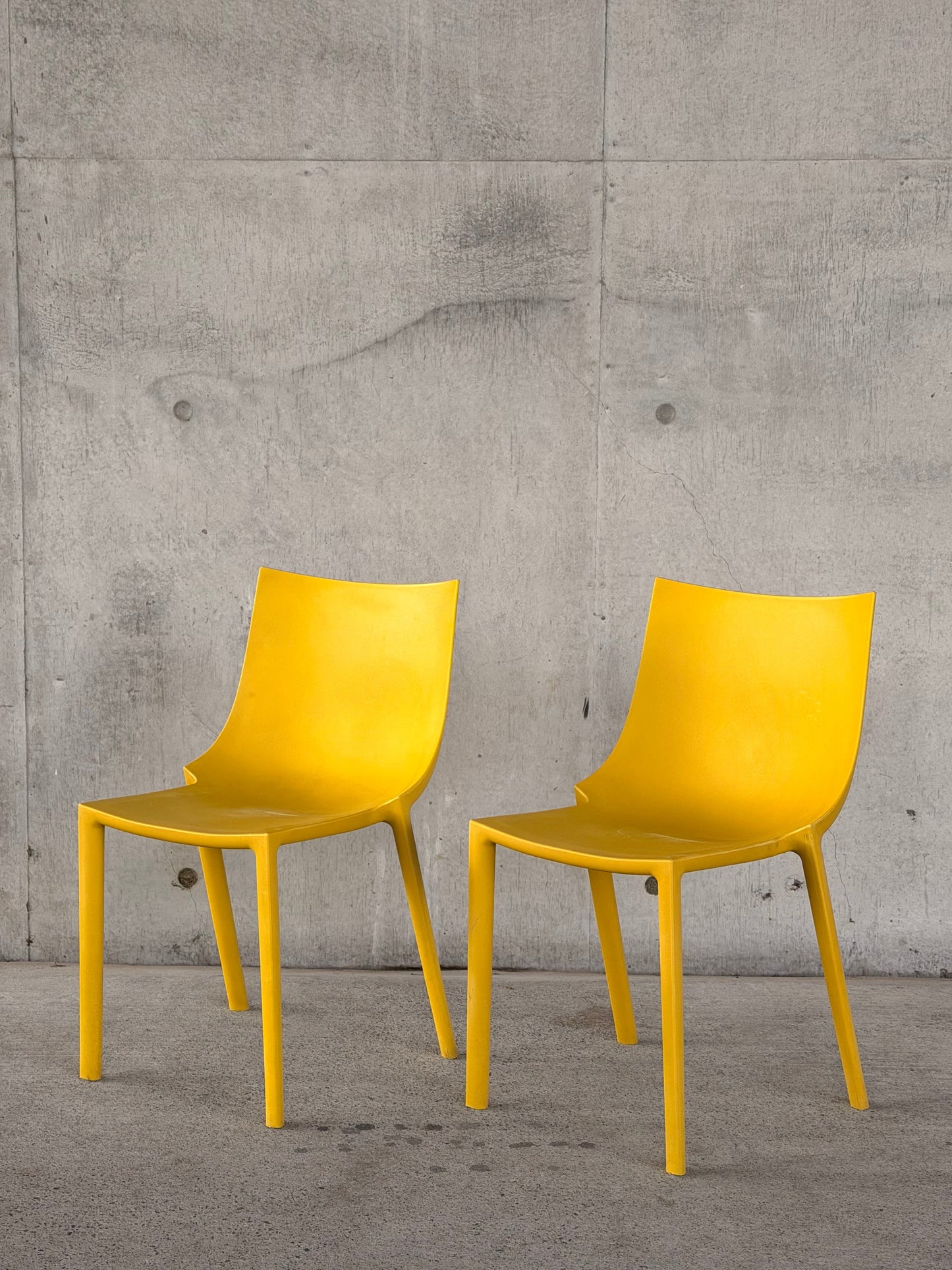 BO stackable chair by Driade, Italy