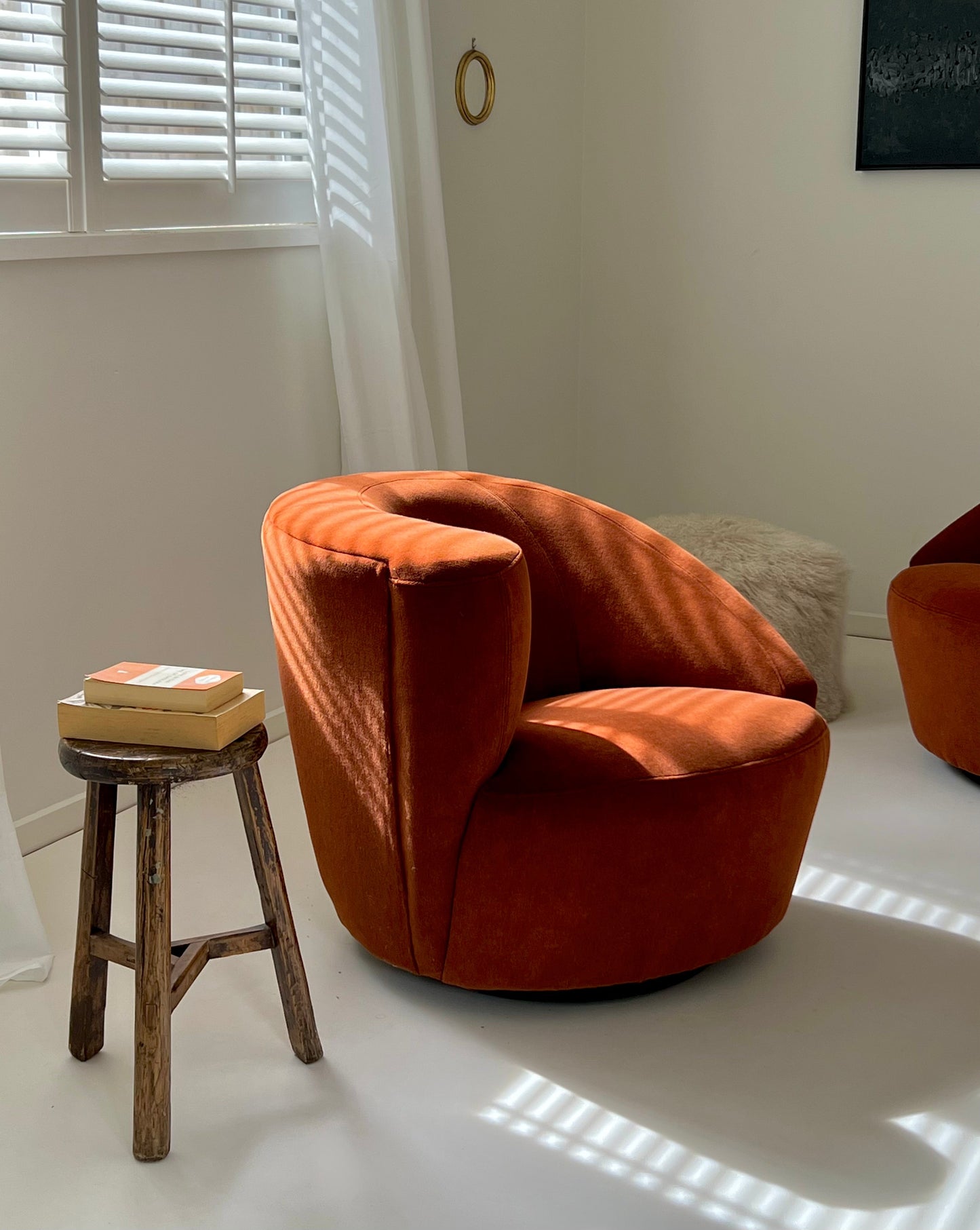 Corso Di Fiori Swivel Chairs - Two Available