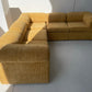 Yellow Corduroy Modular Sofa