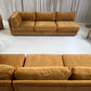 Bespoke Mustard Modular Sofa Set