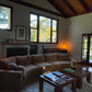 On Hold - Large Modular Soft Camel Velvet Sofa