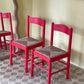 Red Rush Dining Chairs