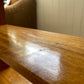 Vintage timber book shelf