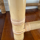 Pair of Bamboo Side Tables