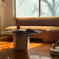 Terracotta Velvet Sofa