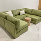 Deposit Custom Order - Yellow Modular Corduroy Sofa