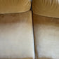On Hold - Large Modular Soft Camel Velvet Sofa