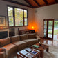 On Hold - Large Modular Soft Camel Velvet Sofa