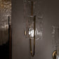 Pair of Murano Glass Wall Sconces