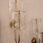 Pair of Murano Glass Wall Sconces