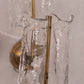 Pair of Murano Glass Wall Sconces