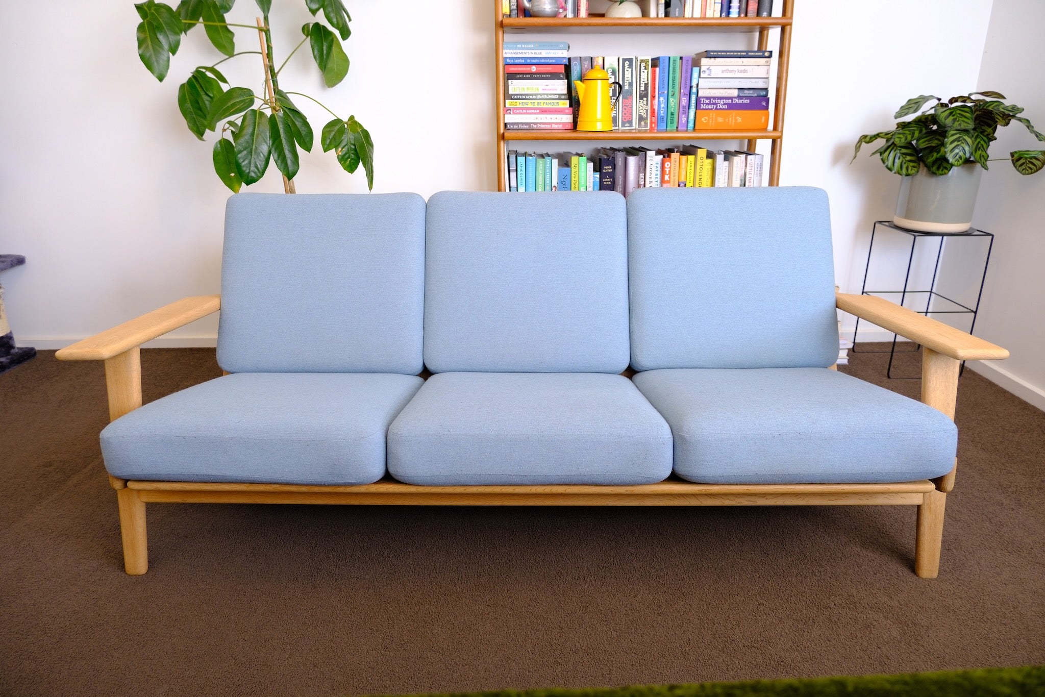 Hans Wegner Plank Sofa Curated Spaces