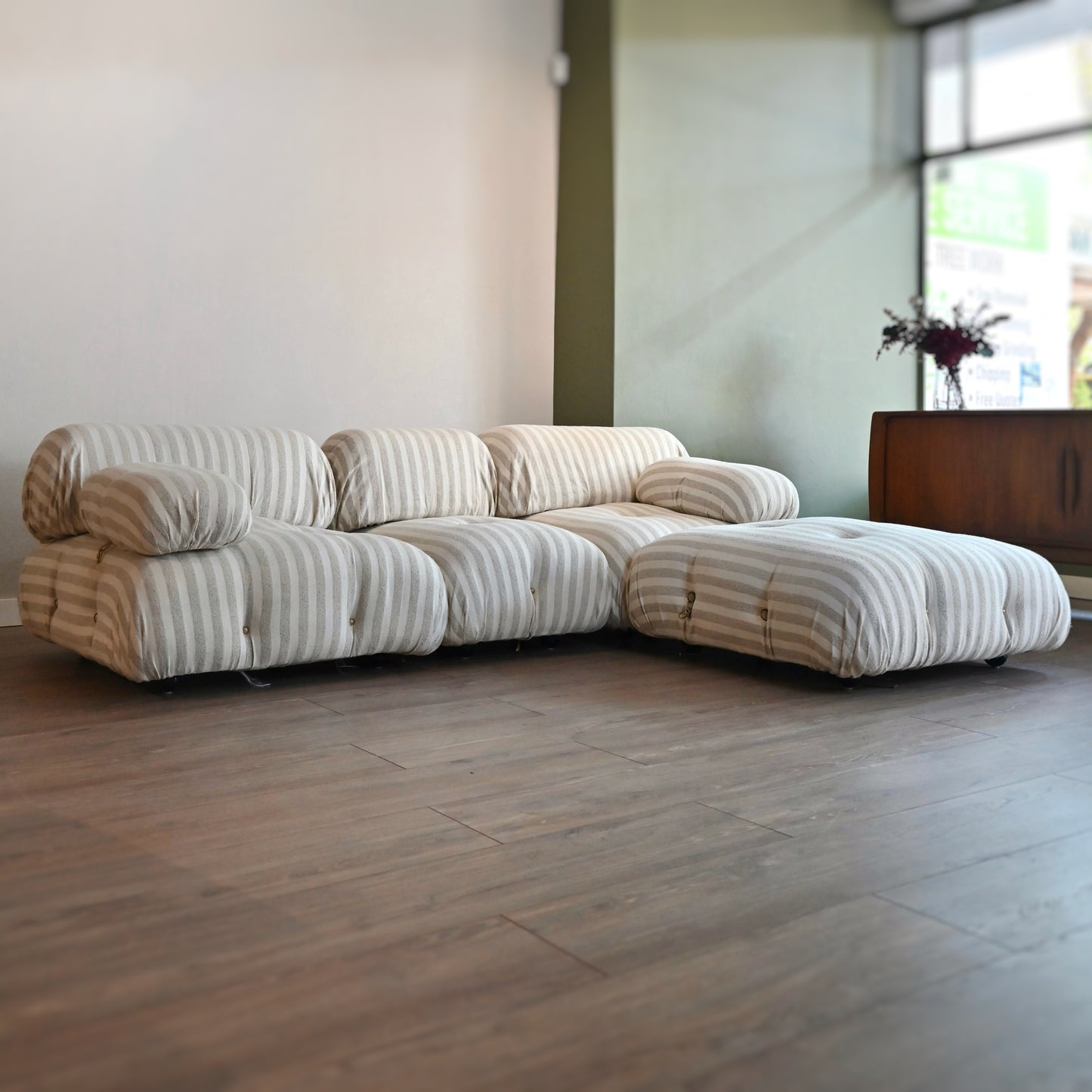 Original 1970s B&B Italia Camaleonda Sofa by Mario Bellini