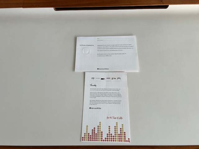 Herman Miller Airia Desk