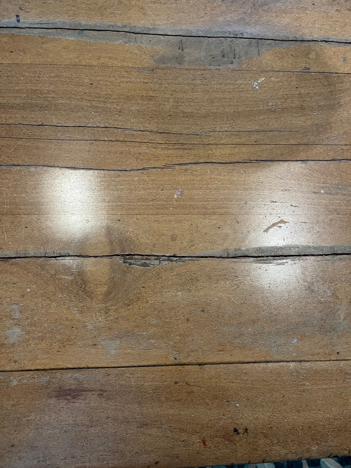 Vintage Oak Dining Table