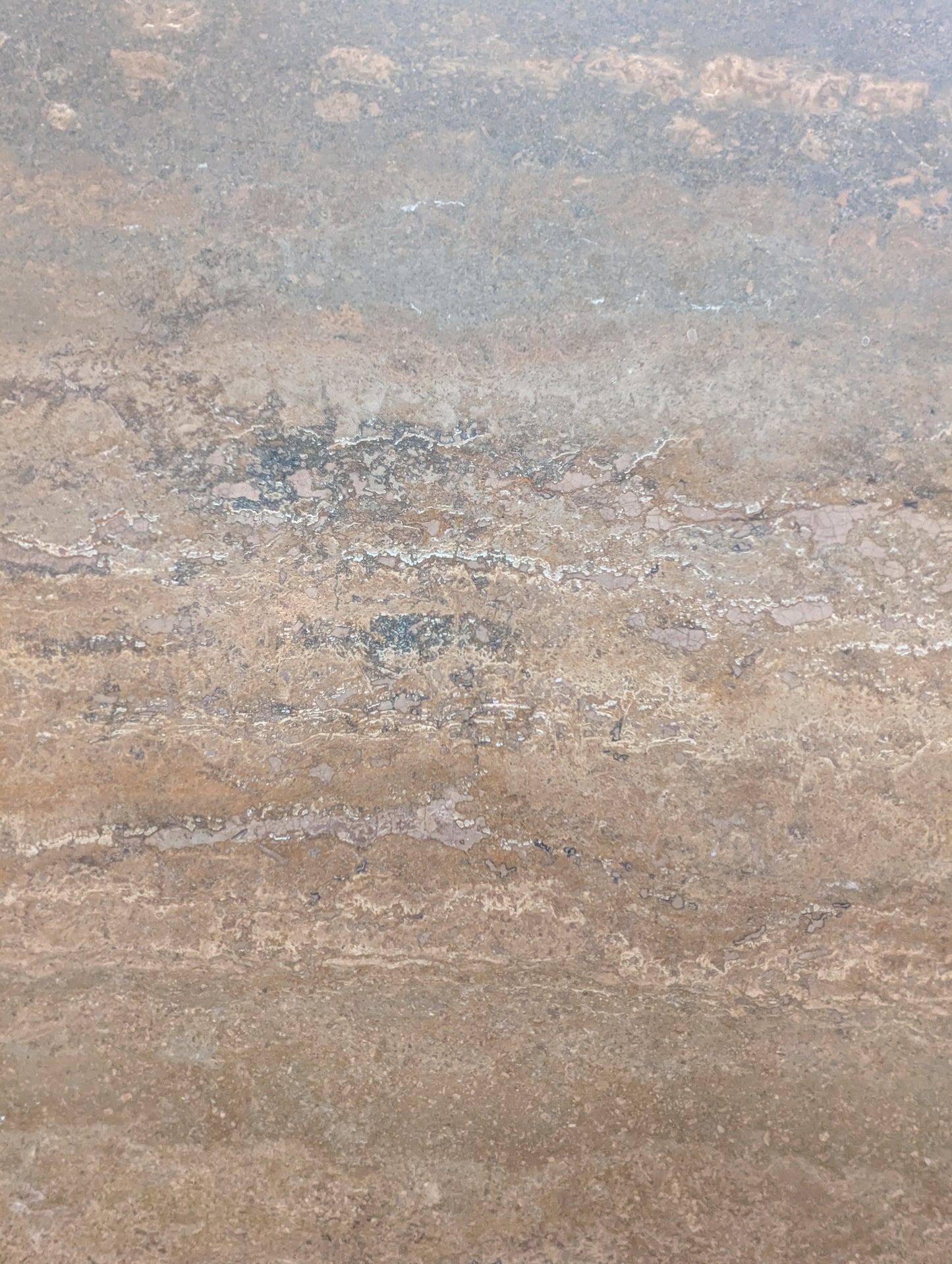 Italian Travertine Dining Table