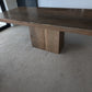 Travertine Dining Table