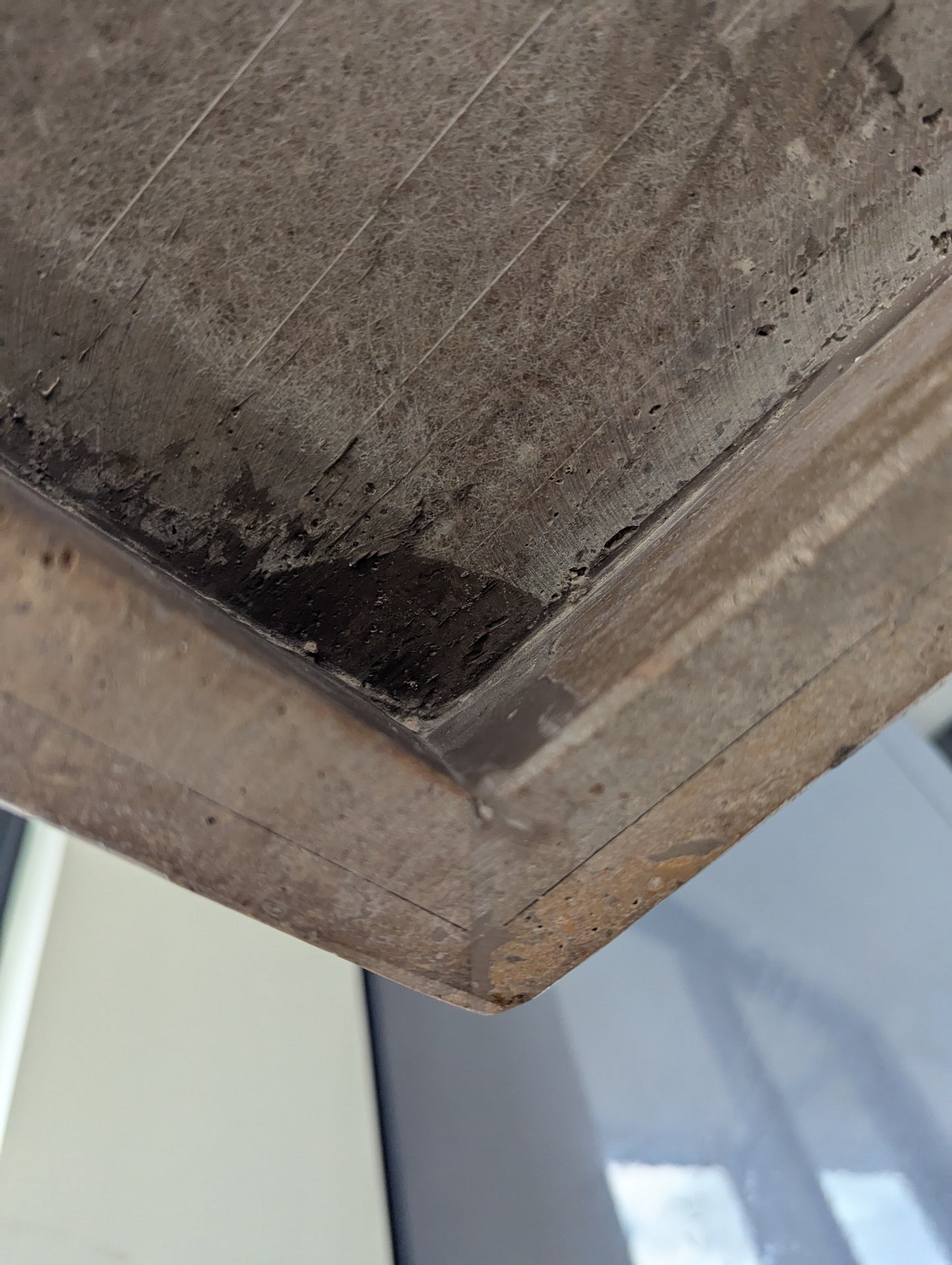 Travertine Dining Table