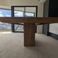 Travertine Dining Table
