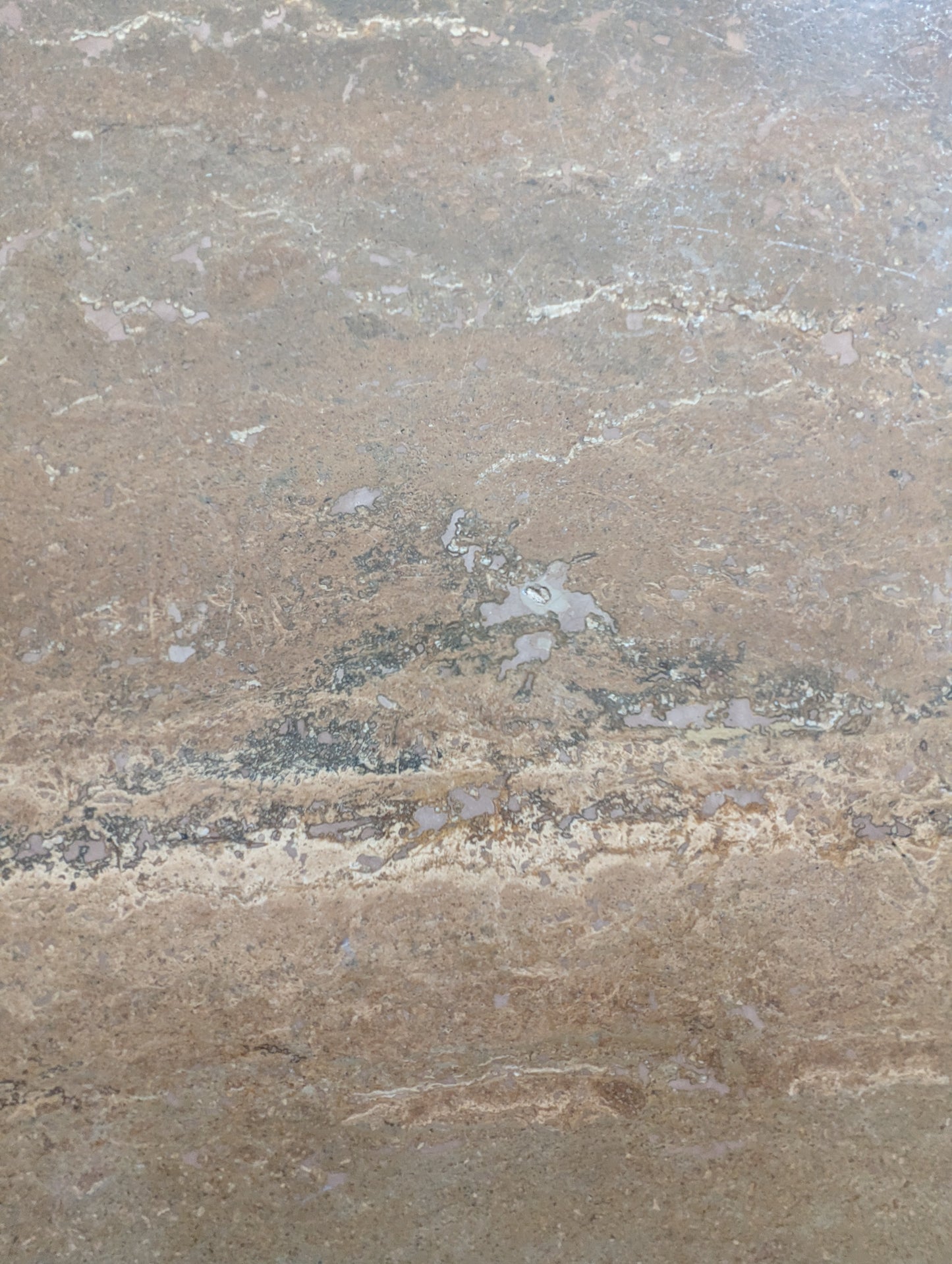 Travertine Dining Table